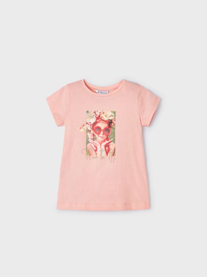 Mayoral kız çocuk yazlık tişört 3090
