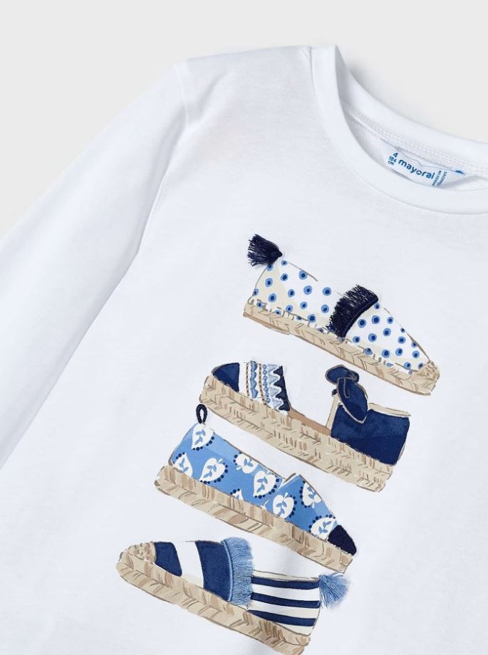 Mayoral kız çocuk  tişört saç bandı set 3092