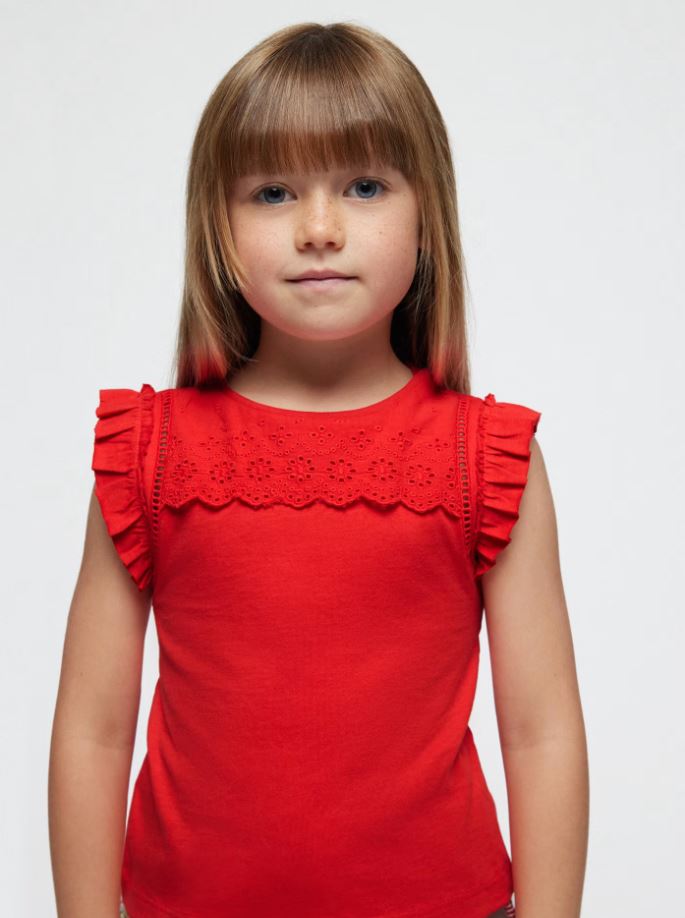 Mayoral kız çocuk yazlık tişört 3094