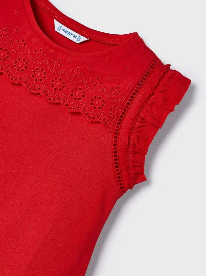 Mayoral kız çocuk yazlık tişört 3094