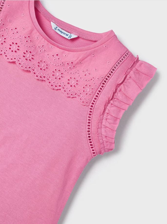 Mayoral kız çocuk yazlık tişört 3094