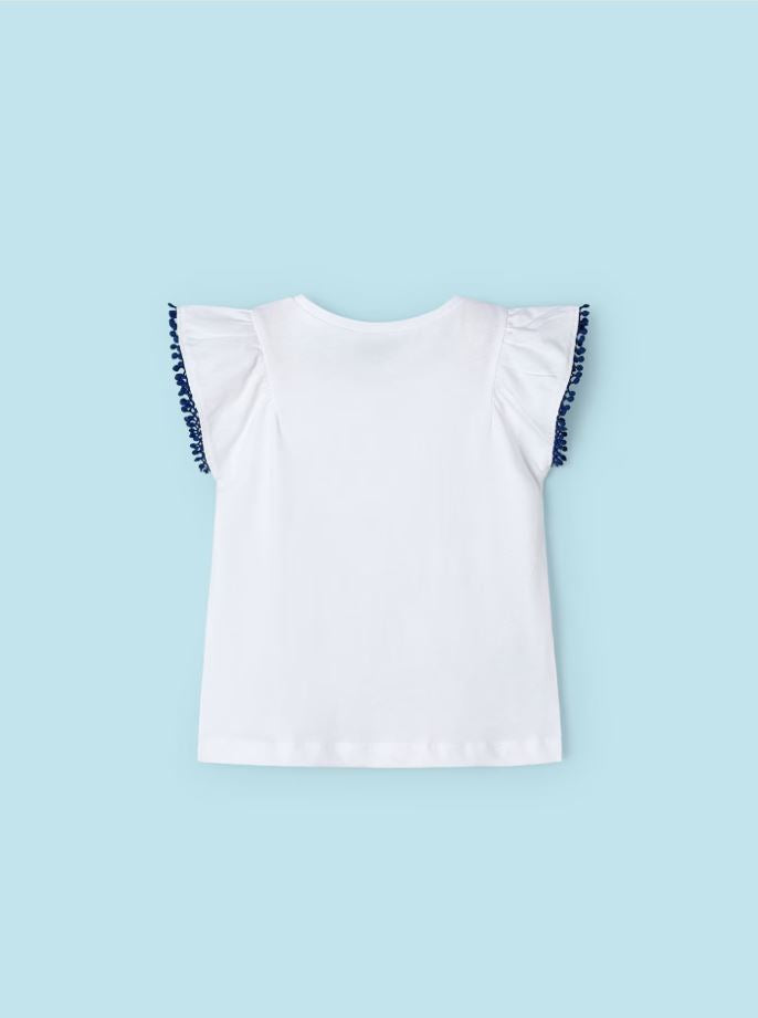 Mayoral kız çocuk yazlık tişört 3096