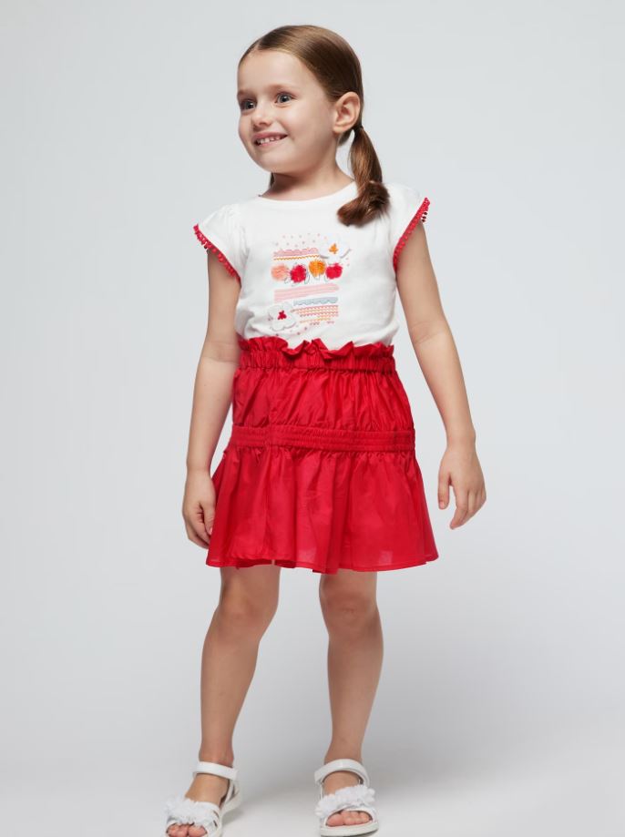 Mayoral kız çocuk yazlık tişört 3096