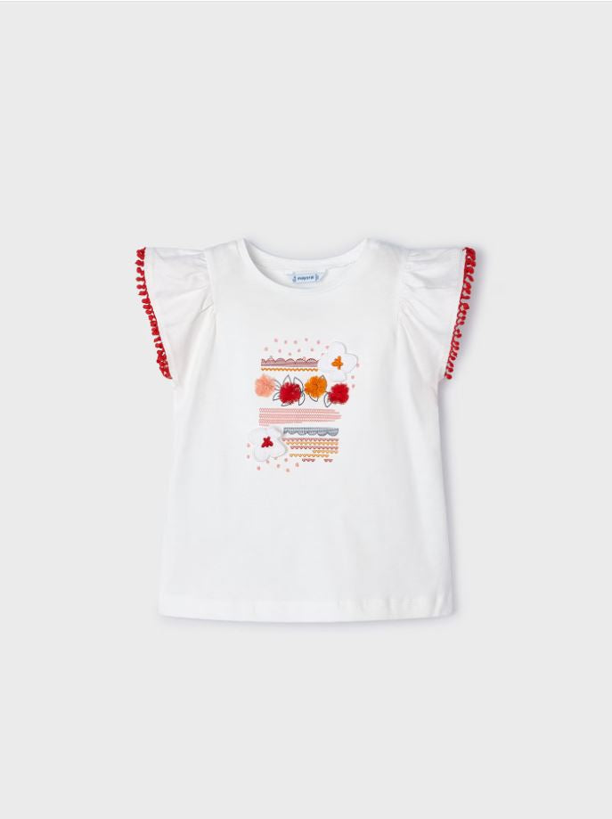 Mayoral kız çocuk yazlık tişört 3096