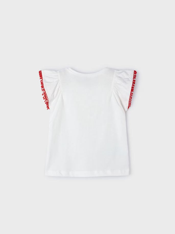 Mayoral kız çocuk yazlık tişört 3096