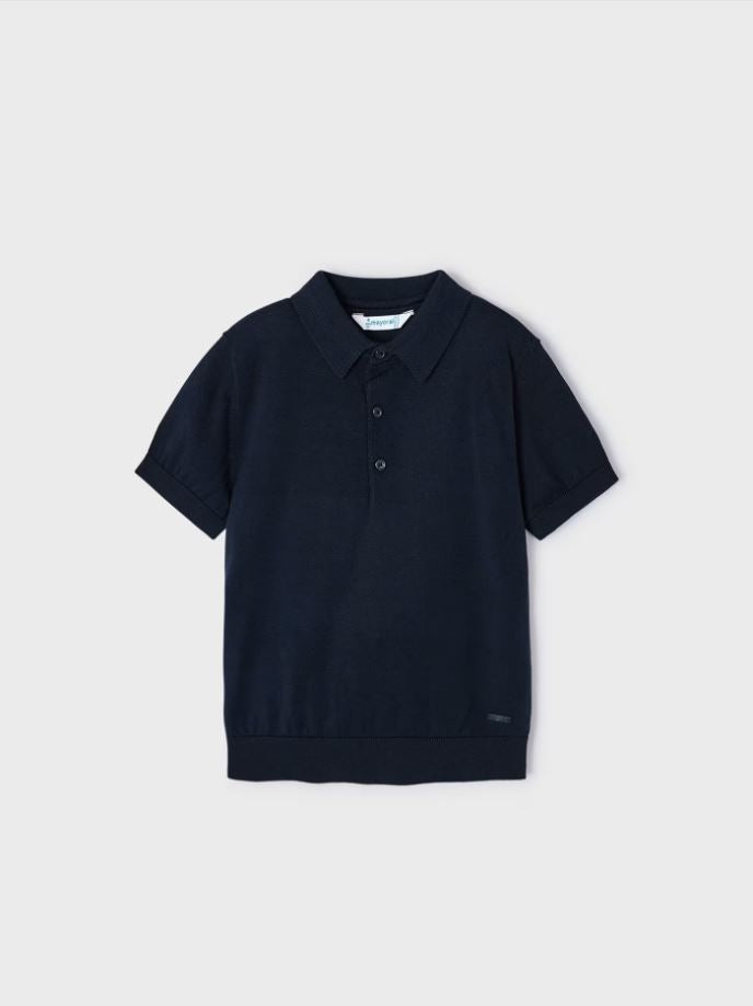 Mayoral erkek çocuk polo yaka merserize tişört 3101