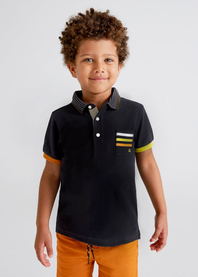 Mayoral erkek çocuk polo yaka tişört 3103