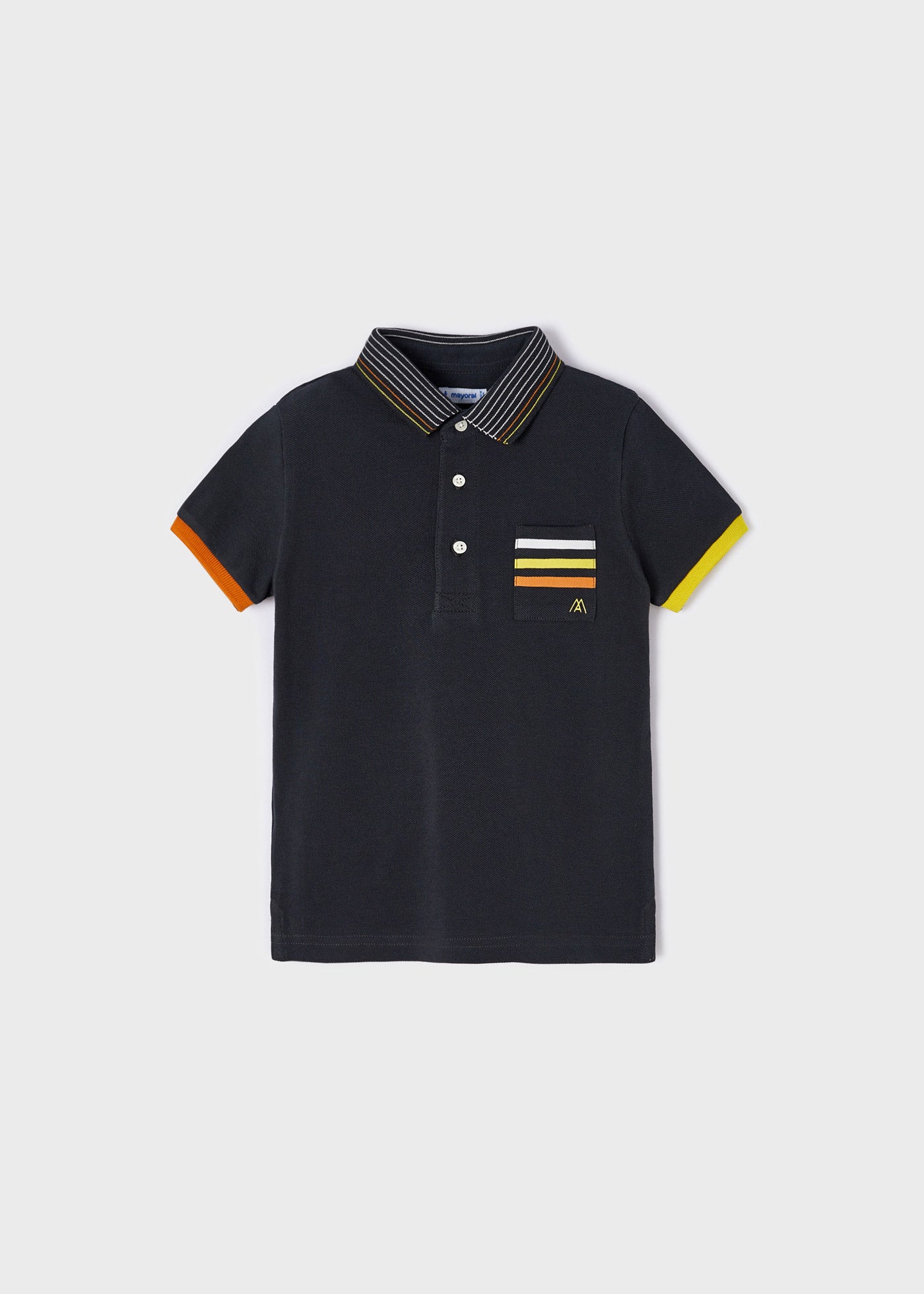 Mayoral erkek çocuk polo yaka tişört 3103
