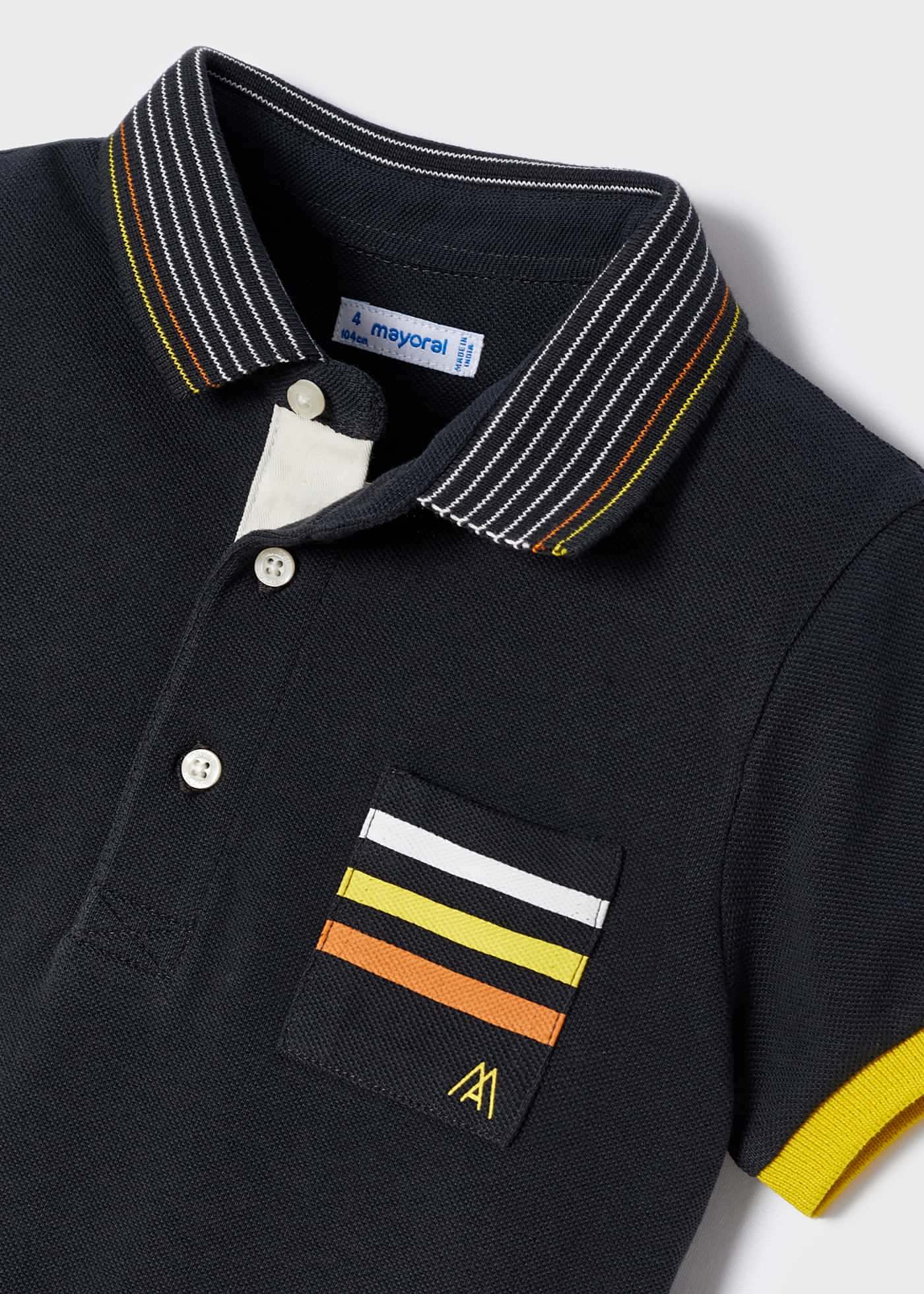 Mayoral erkek çocuk polo yaka tişört 3103
