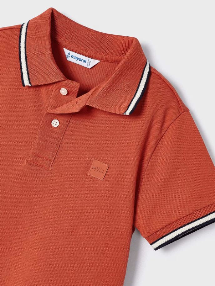 Mayoral Erkek Çocuk Polo Yaka  Tişört  3103