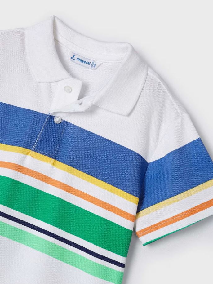 Mayoral erkek çocuk  polo yaka tişört  3104
