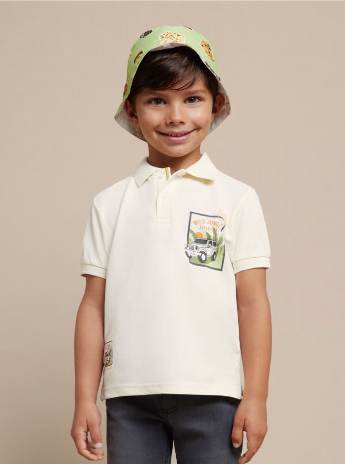 Mayoral erkek çocuk polo yaka tişört 3106