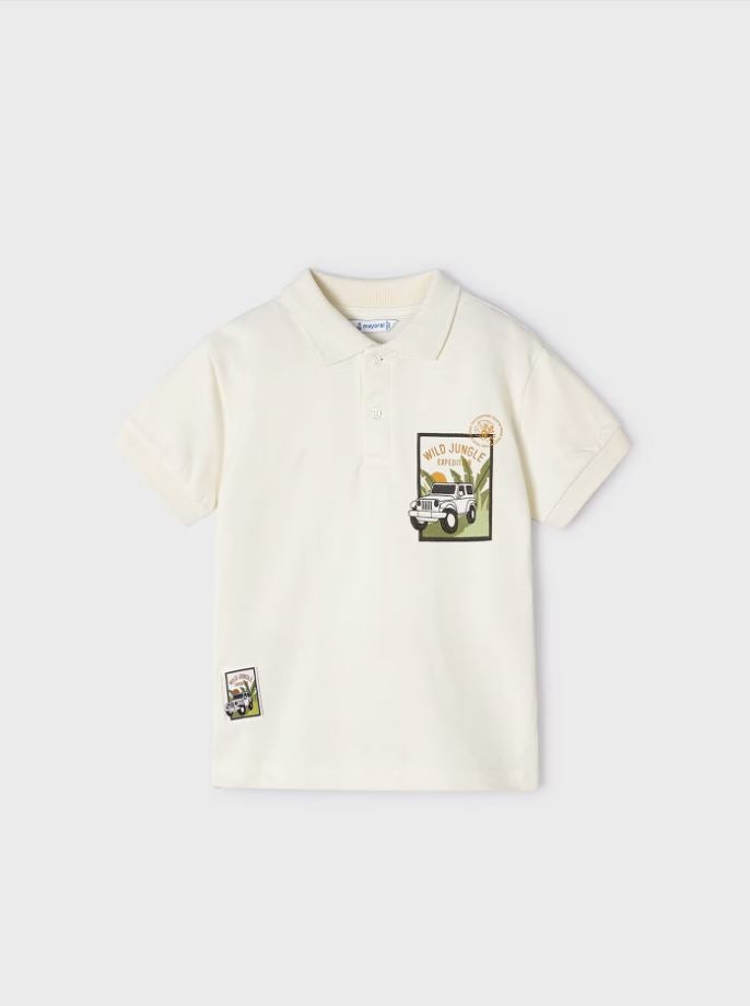 Mayoral erkek çocuk polo yaka tişört 3106