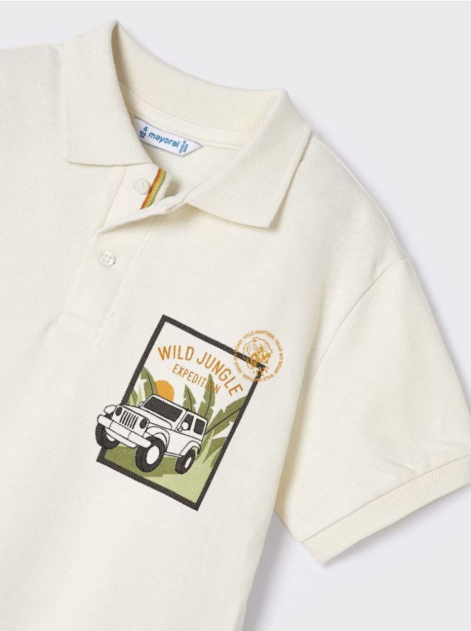 Mayoral erkek çocuk polo yaka tişört 3106