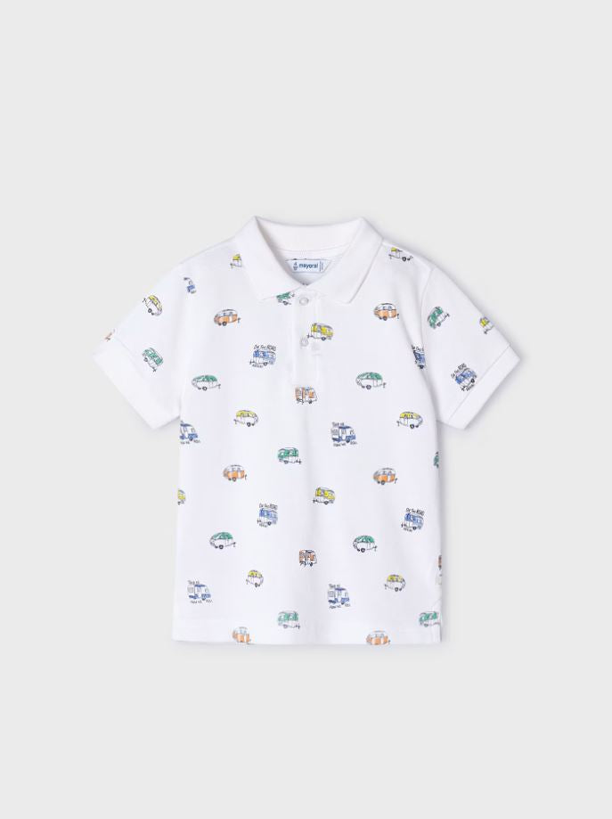 Mayoral erkek çocuk  polo yaka tişört 3107