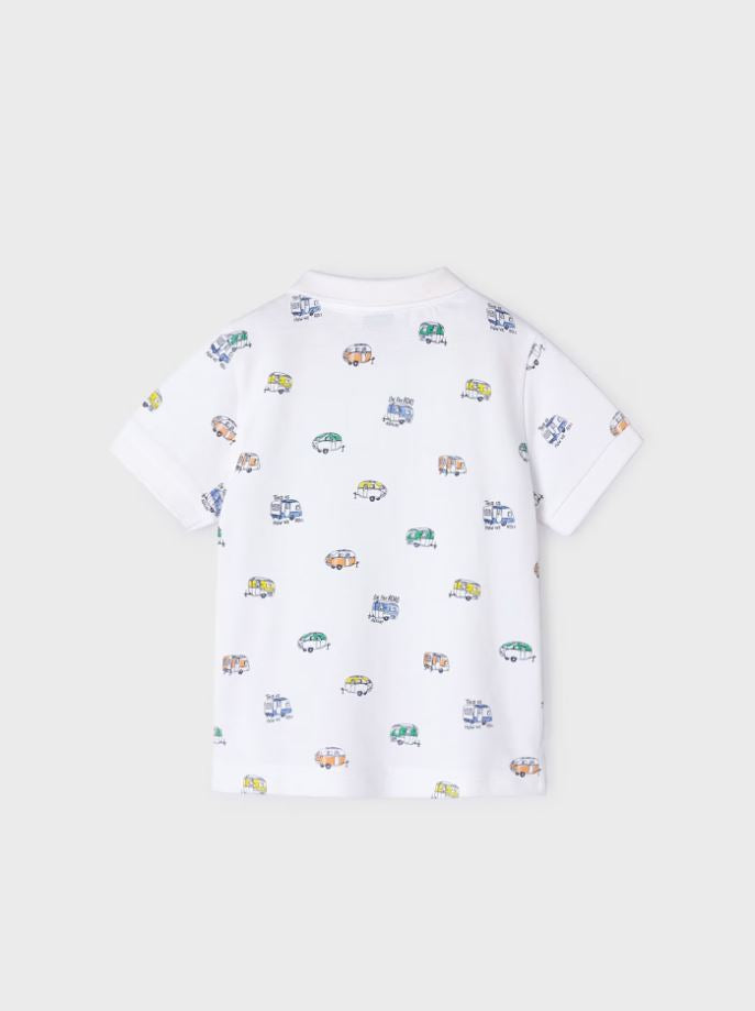 Mayoral erkek çocuk  polo yaka tişört 3107