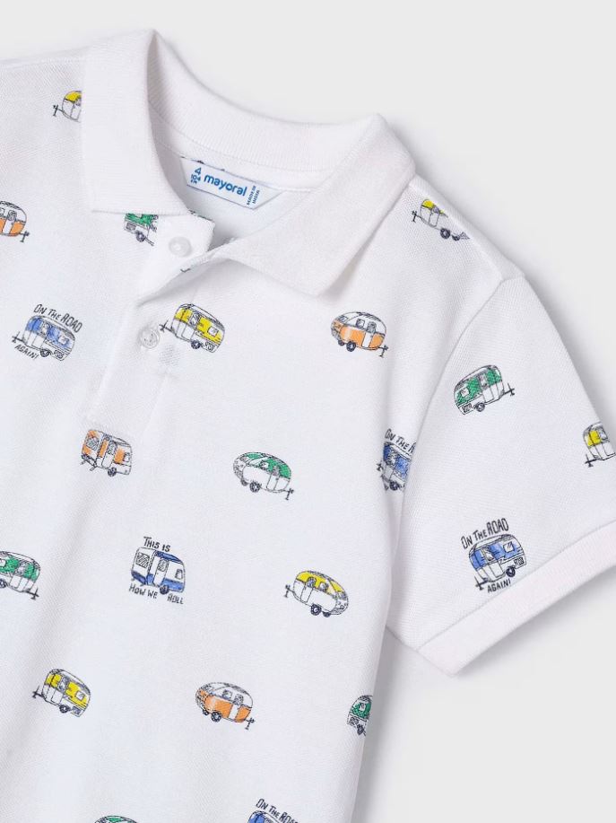 Mayoral erkek çocuk  polo yaka tişört 3107