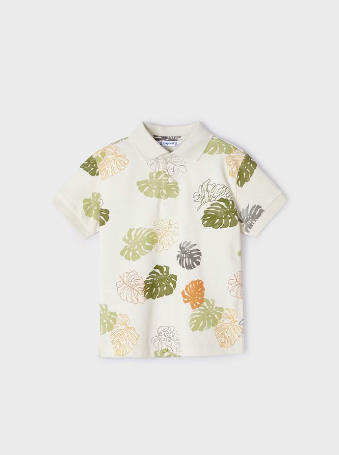 Mayoral erkek çocuk  polo yaka tişört 3107