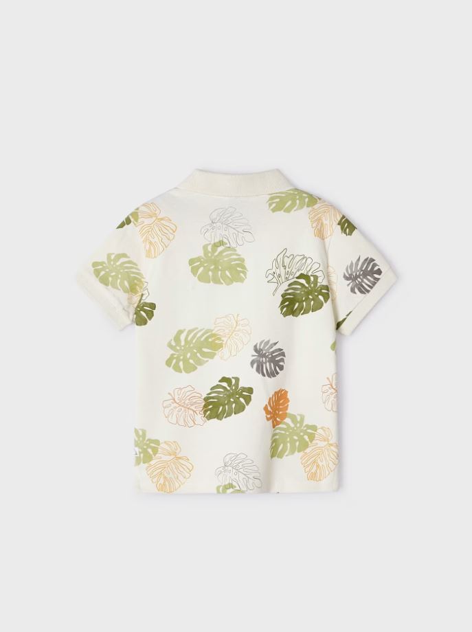 Mayoral erkek çocuk  polo yaka tişört 3107