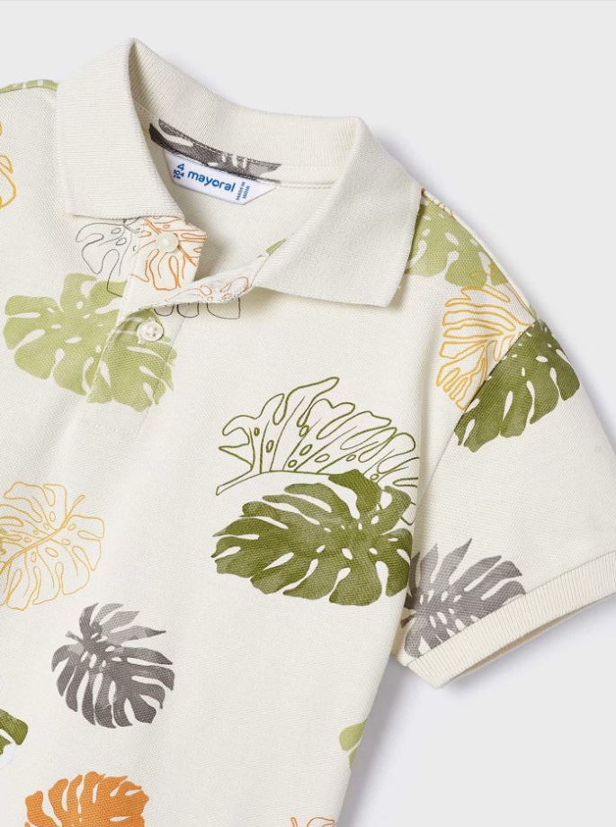 Mayoral erkek çocuk  polo yaka tişört 3107