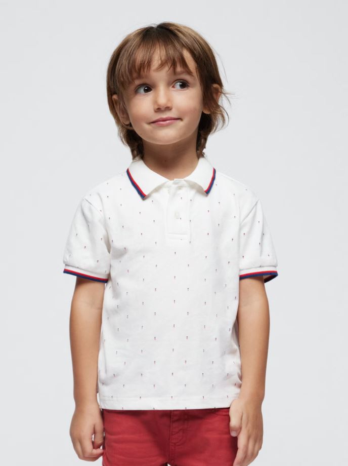 Mayoral Erkek Çocuk Polo Yaka  Tişört  3109