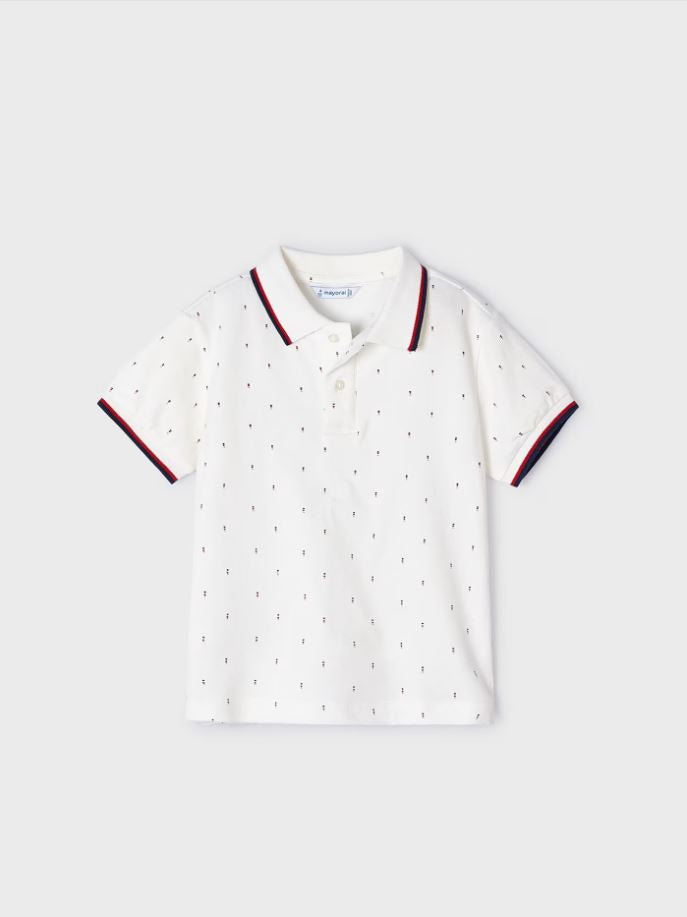 Mayoral Erkek Çocuk Polo Yaka  Tişört  3109