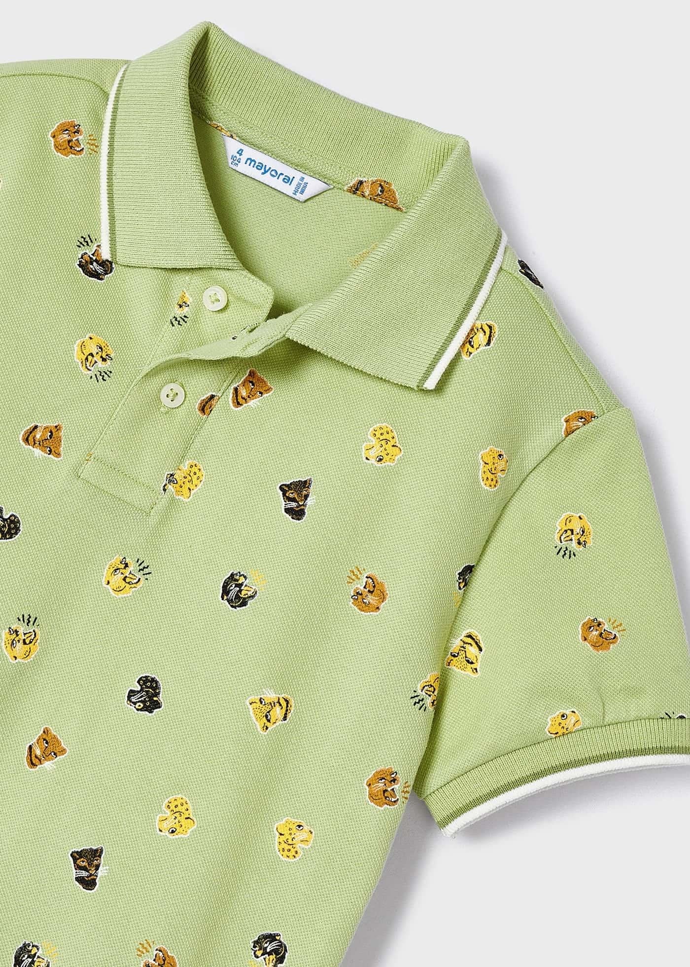 Mayoral Erkek Çocuk Polo Yaka  Tişört  3109