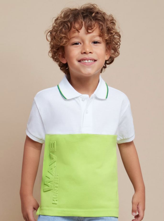 Mayoral Erkek Çocuk Polo Yaka  Tişört  3110