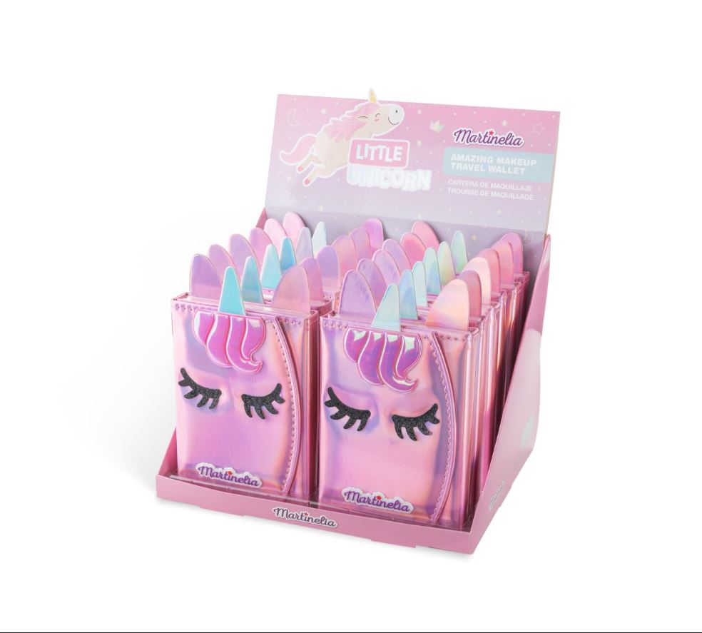 Martinelia Lıttle Unicorn Kız Çocuk Makyaj Cüzdanı
