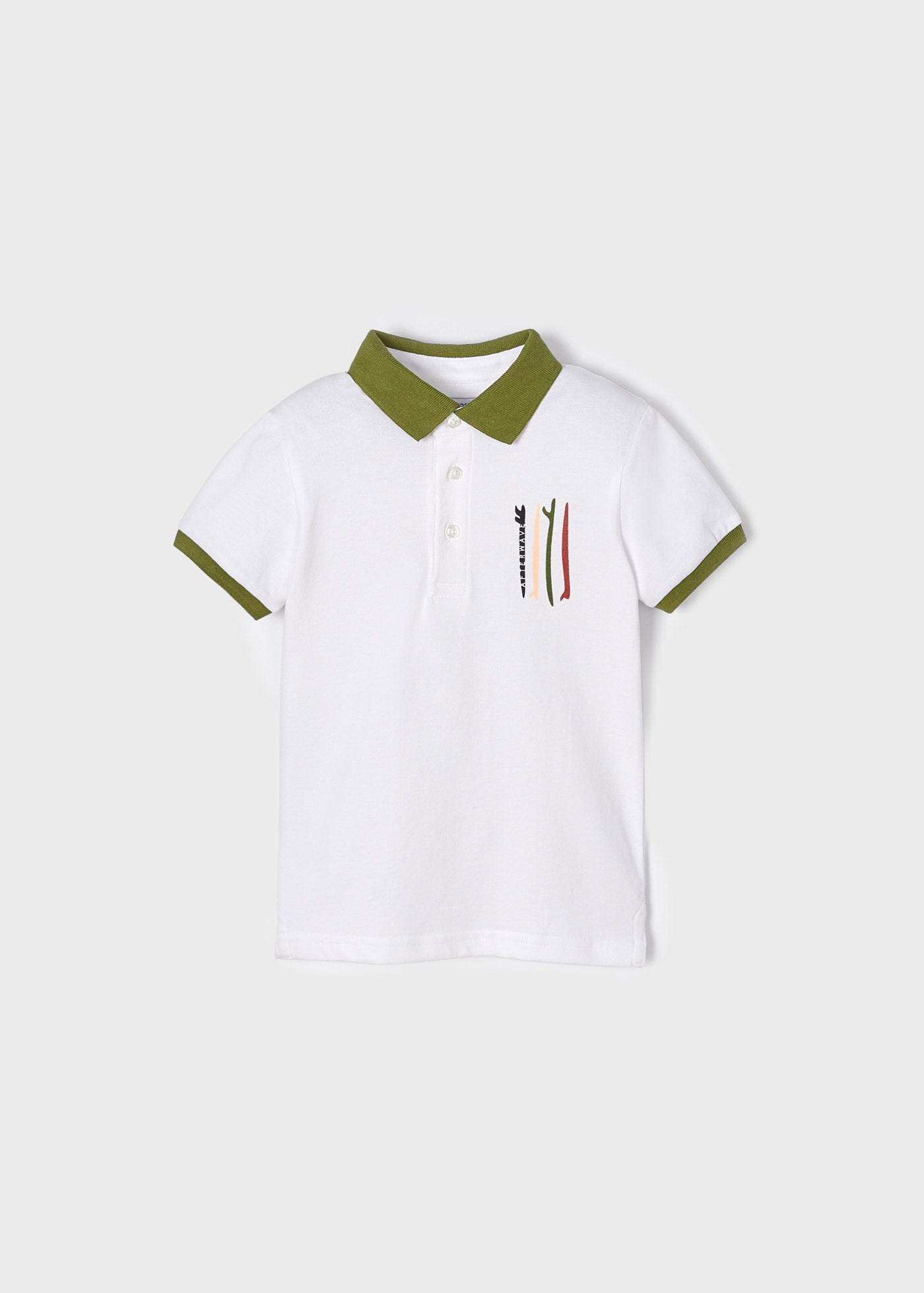 Mayoral erkek çocuk yazlık polo yaka tişört 3111