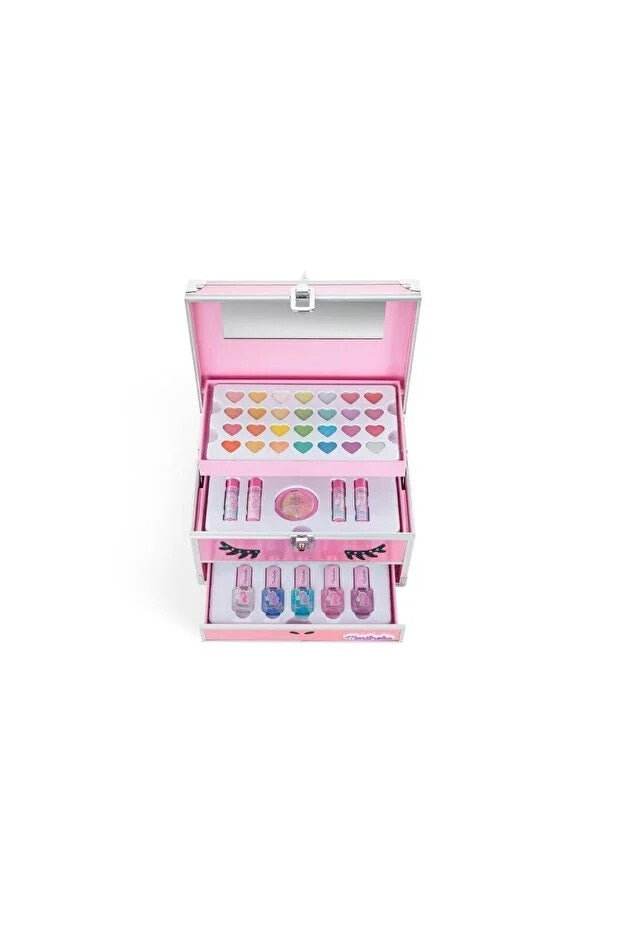 Martinelia Unicorn Kız Çocuk Büyük Boy Pırıltılı Makyaj Seti 31110