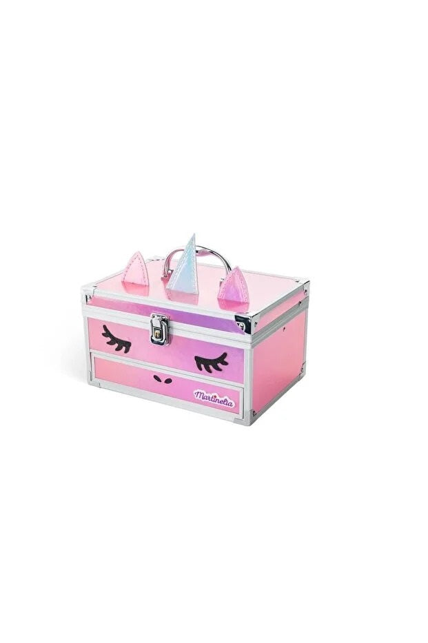 Martinelia Unicorn Kız Çocuk Büyük Boy Pırıltılı Makyaj Seti 31110