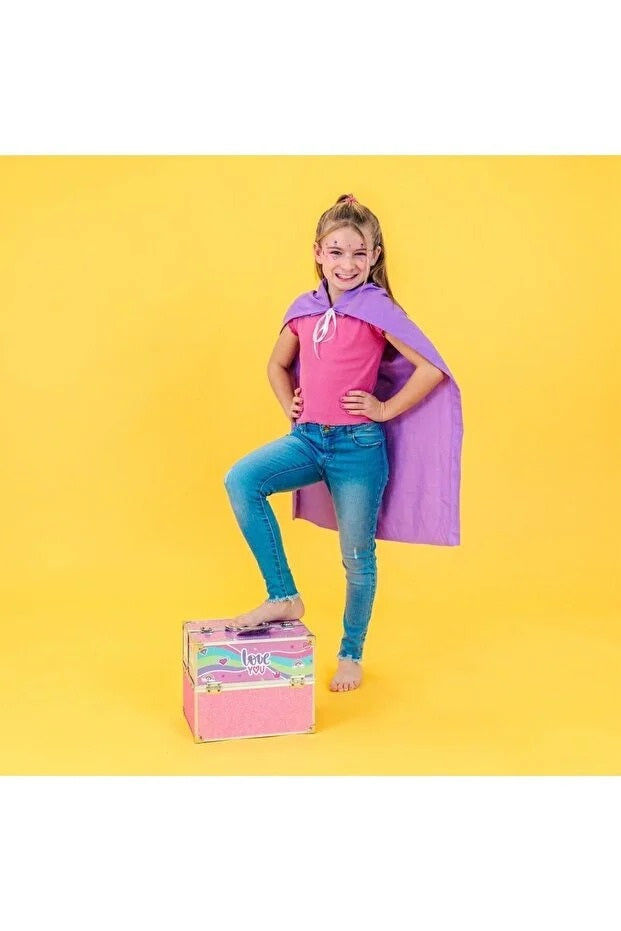 Martinelia kız çocuk  büyük makyaj çantası 31116