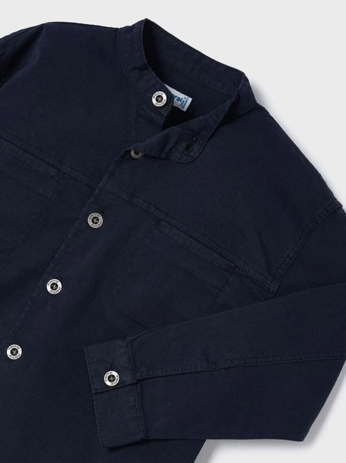 Mayoral Erkek Çocuk Kanvas Gömlek 3118