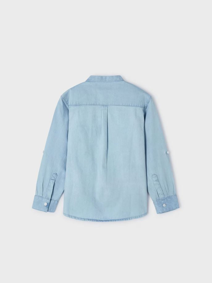 Mayoral Erkek Çocuk denim  gömlek  3125