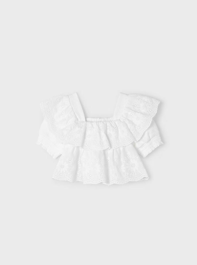 Mayoral kız çocuk yazlık tişört 3178