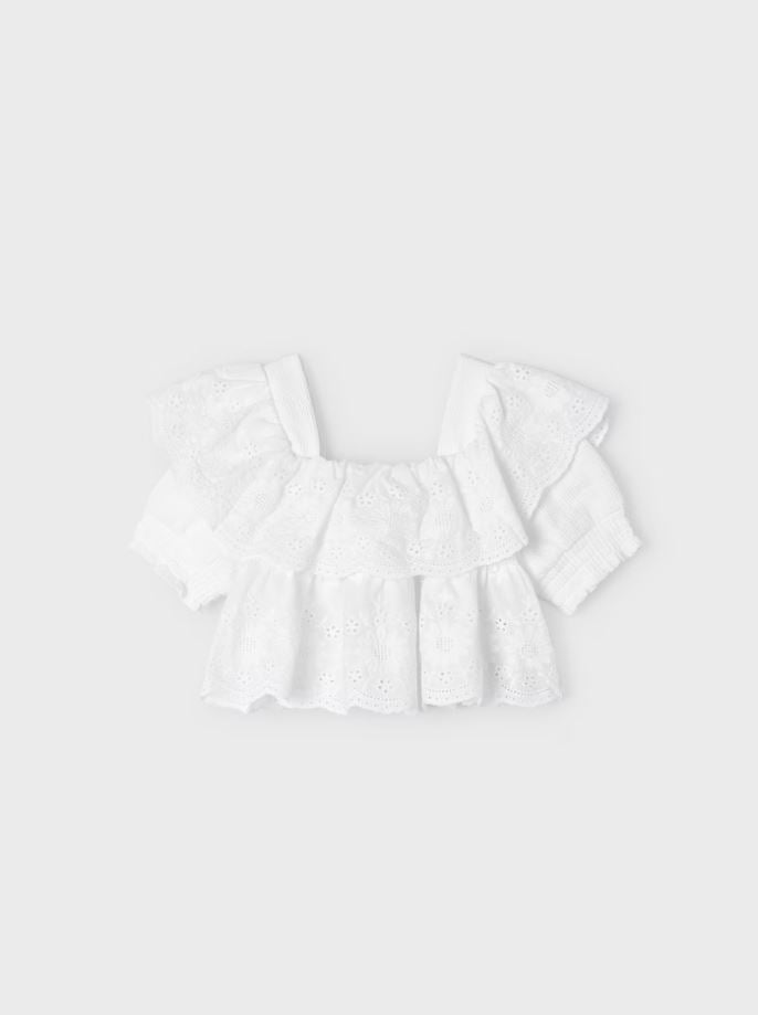 Mayoral kız çocuk yazlık tişört 3178