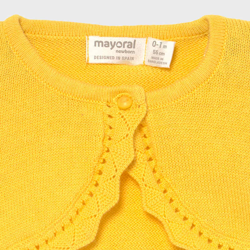 Mayoral  kız bebek triko polera