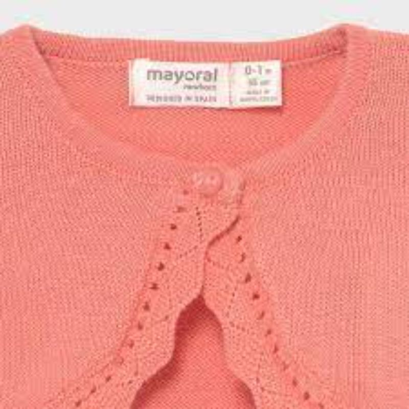 Mayoral  kız bebek triko polera