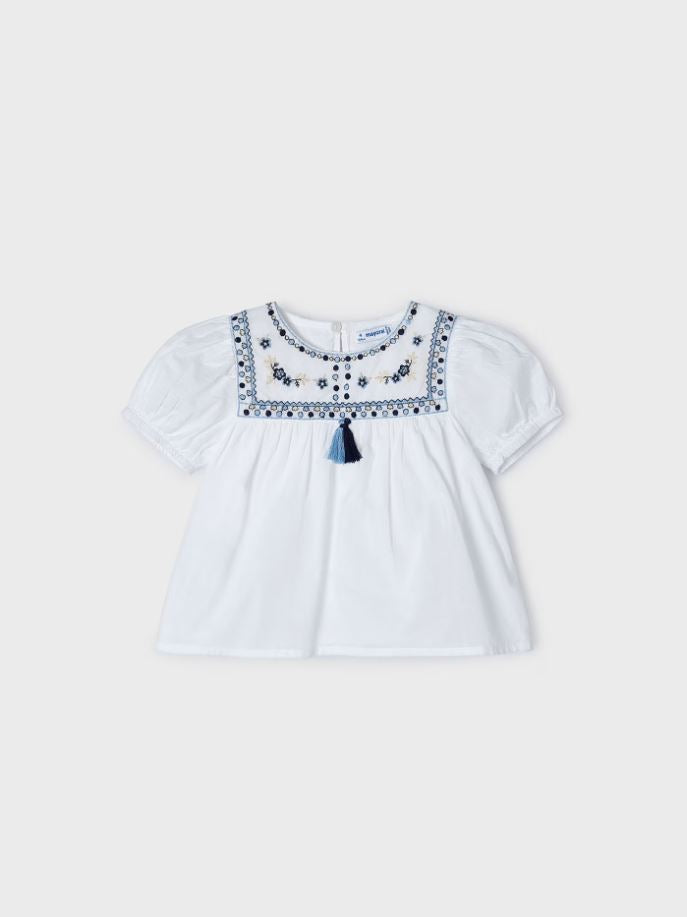 Mayoral kız çocuk yazlık tişört 3180