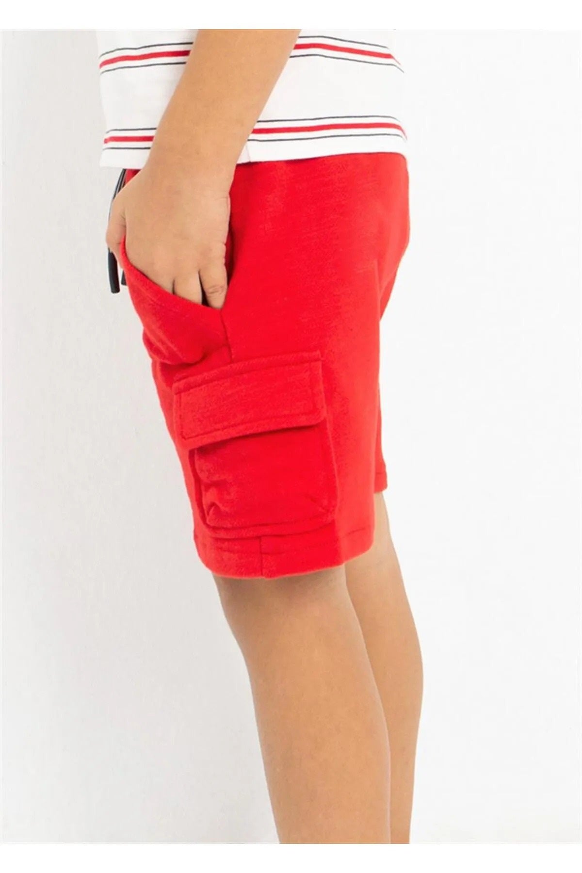 Mayoral Erkek Çocuk Kargo Cepli Şort  3222