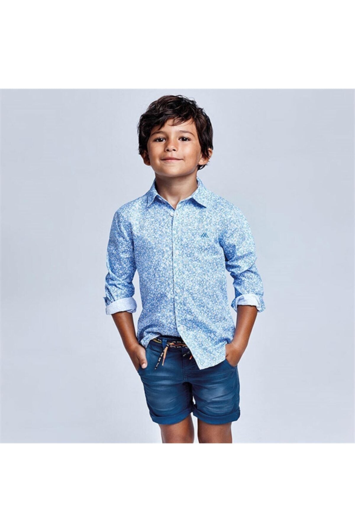 Mayoral erkek çocuk bermuda pantolon 3234