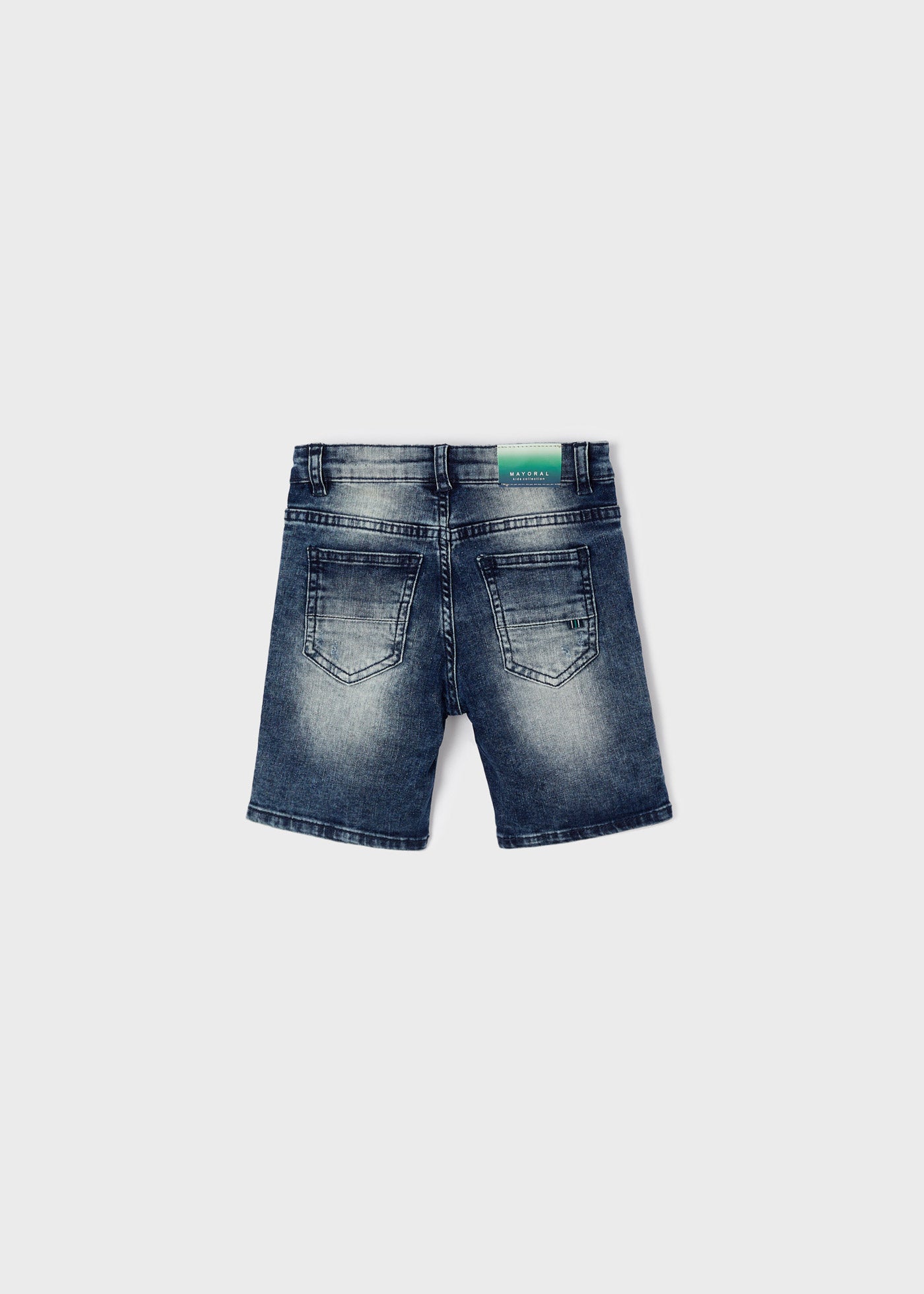 Mayoral erkek çocuk denim  şort bermuda 3256