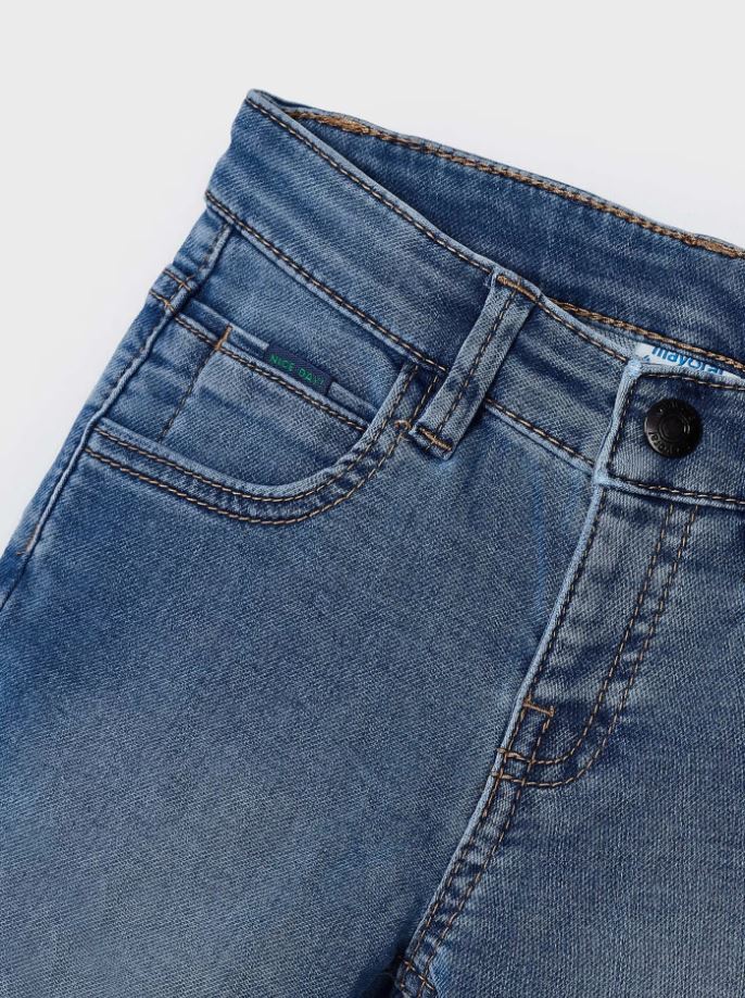 Mayoral Erkek Çocuk denim Şort  3274