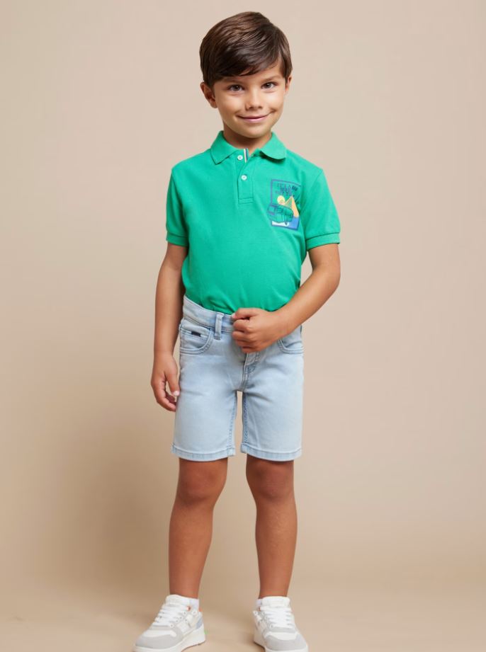 Mayoral Erkek Çocuk denim Şort  3274