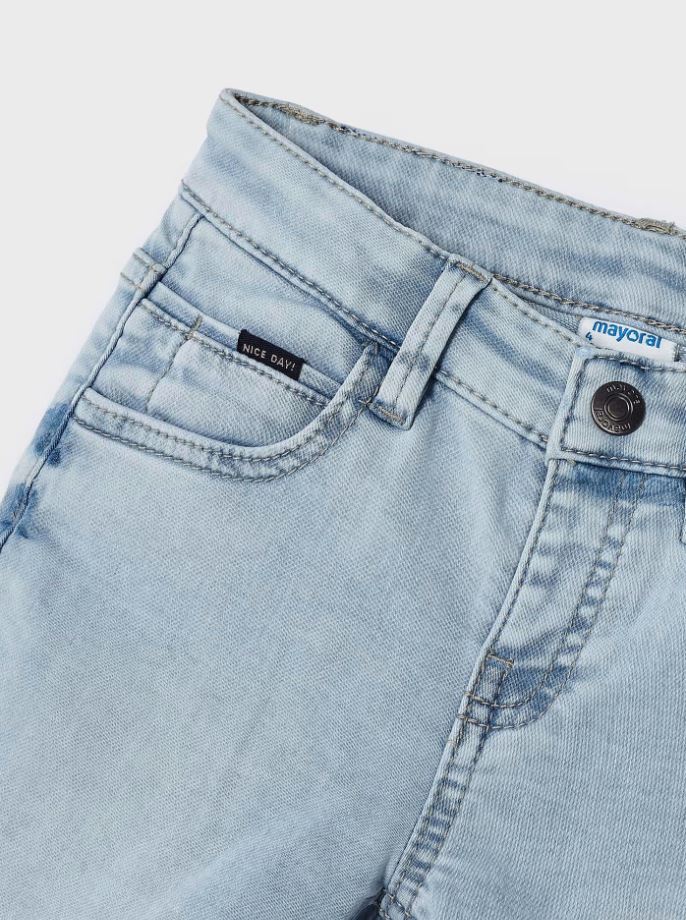 Mayoral Erkek Çocuk denim Şort  3274
