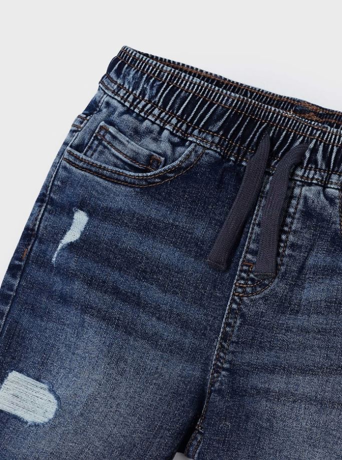 Mayoral erkek çocuk denim bermuda  3278