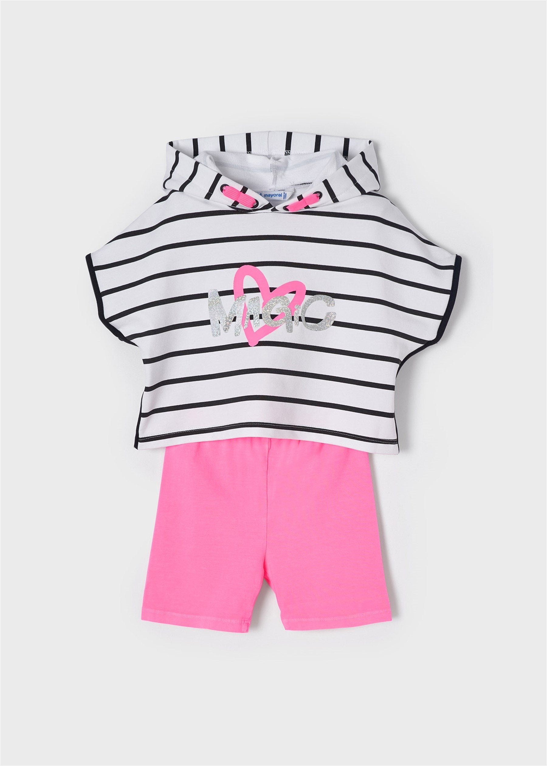 Mayoral Kız Çocuk Şort Tişört  Set 3282