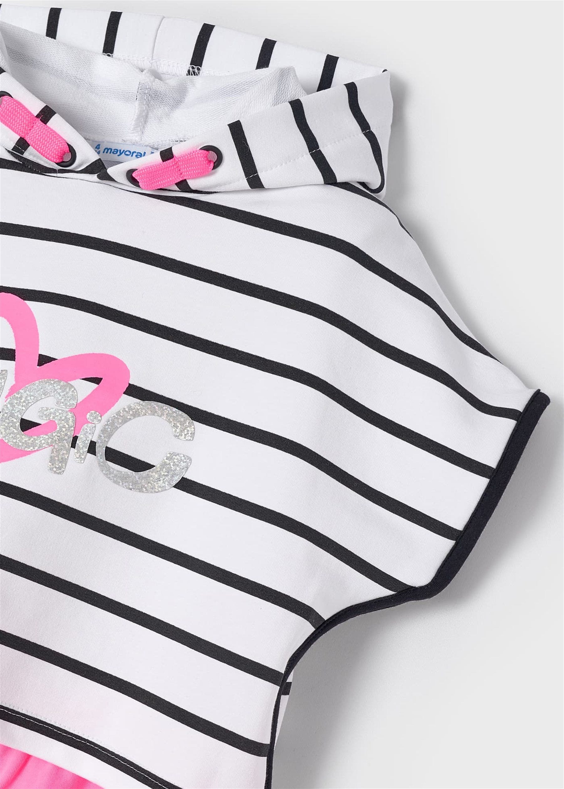 Mayoral Kız Çocuk Şort Tişört  Set 3282