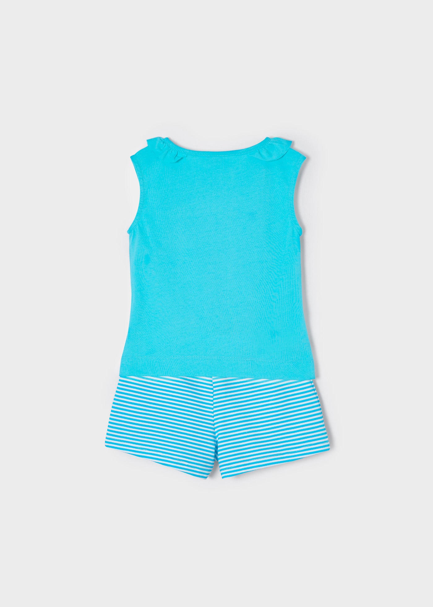 Mayoral kız çocuk yazlık tişört şort 2 liset 3285